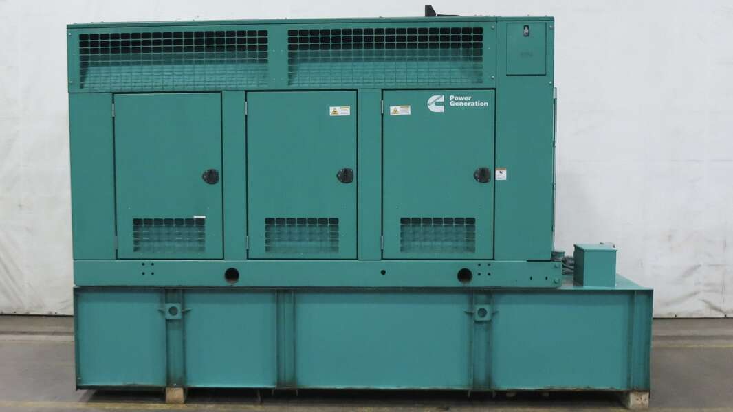 Cummins DFEK QSX15-G9 NR2 Diesel Generator, 321 Hrs, EPA Tier 2