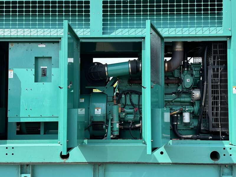 Cummins DFEK QSX15-G9 NR2 Diesel Generator, 321 Hrs, EPA Tier 2