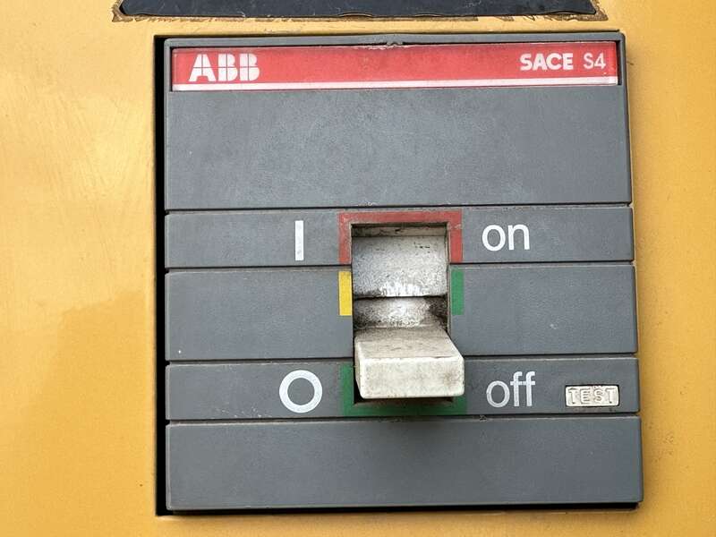 Used Caterpillar Olympian D125P1 Diesel Generator, 447 Hrs