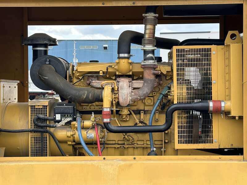 Used Caterpillar Olympian D125P1 Diesel Generator, 447 Hrs