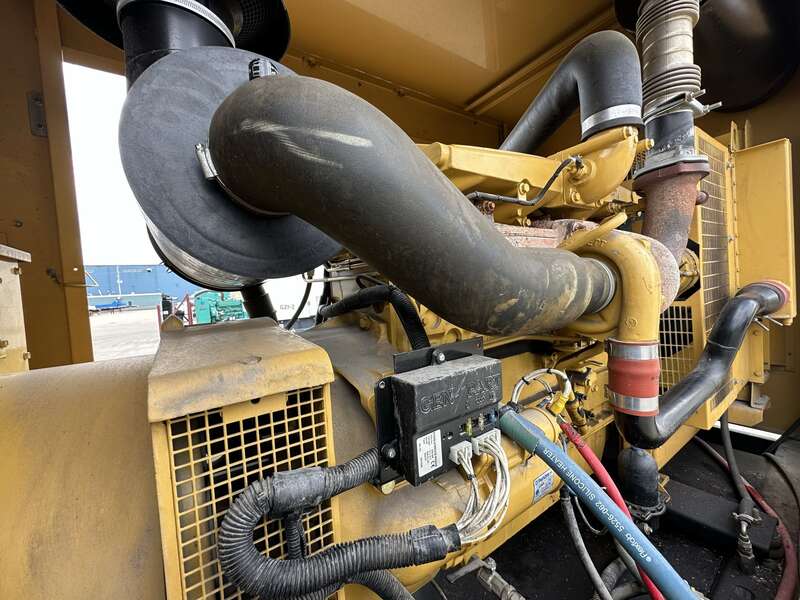 Used Caterpillar Olympian D125P1 Diesel Generator, 447 Hrs