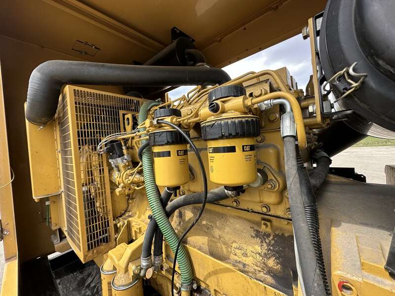 Used Caterpillar Olympian D125P1 Diesel Generator, 447 Hrs