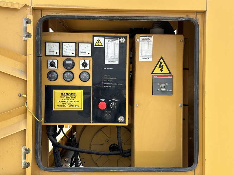 Used Caterpillar Olympian D125P1 Diesel Generator, 447 Hrs