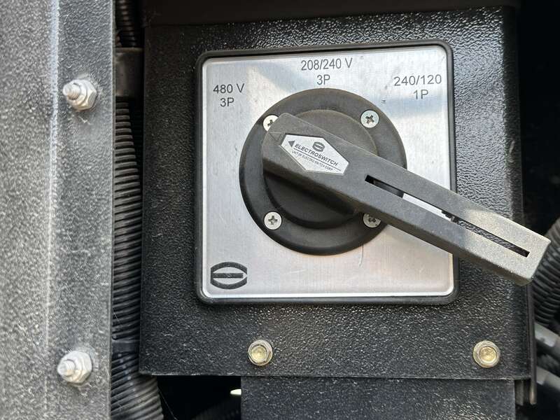 Doosan G150 Rental Grade Diesel Generator, 1202 Hrs, EPA Tier 4i