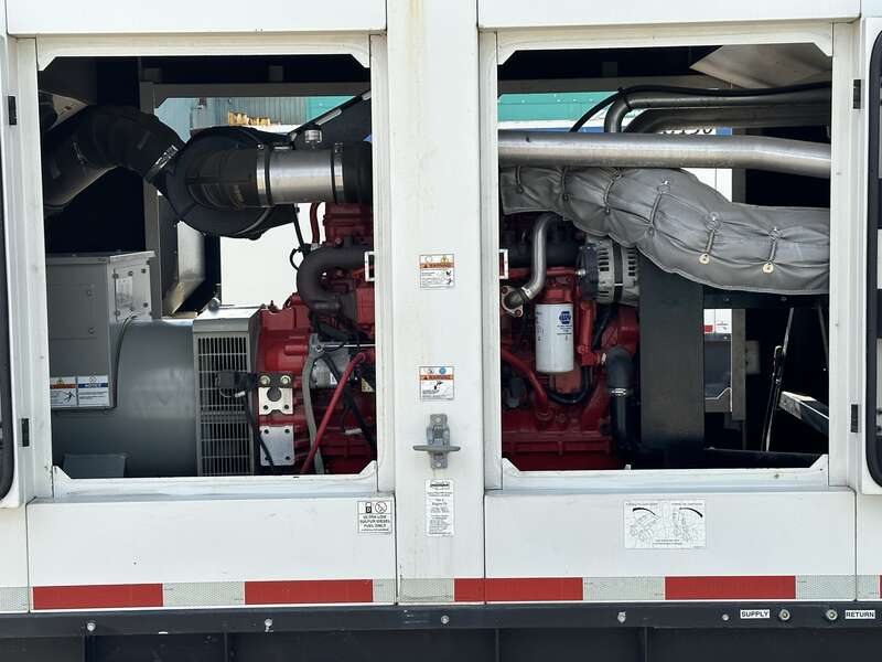 Doosan G150 Rental Grade Diesel Generator, 1202 Hrs, EPA Tier 4i