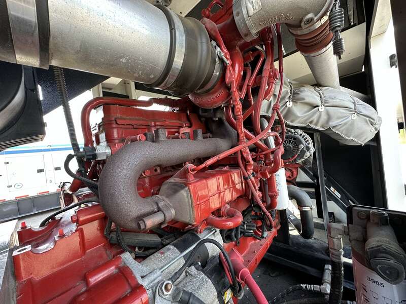 Doosan G150 Rental Grade Diesel Generator, 1202 Hrs, EPA Tier 4i