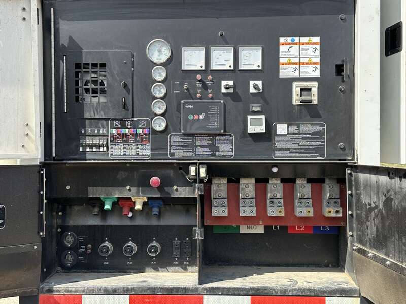 Doosan G150 Rental Grade Diesel Generator, 1202 Hrs, EPA Tier 4i