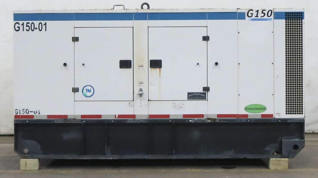 Doosan G150 Rental Grade Diesel Generator, 3139 Hrs, EPA Tier 4i