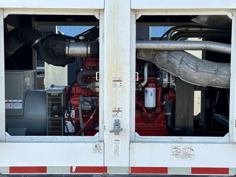 Doosan G150 Rental Grade Diesel Generator, 3139 Hrs, EPA Tier 4i