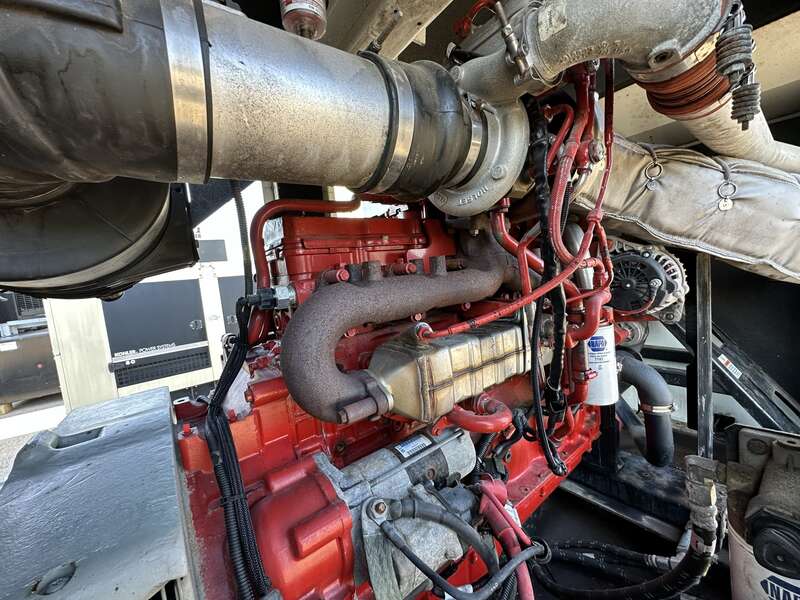 Doosan G150 Rental Grade Diesel Generator, 3139 Hrs, EPA Tier 4i