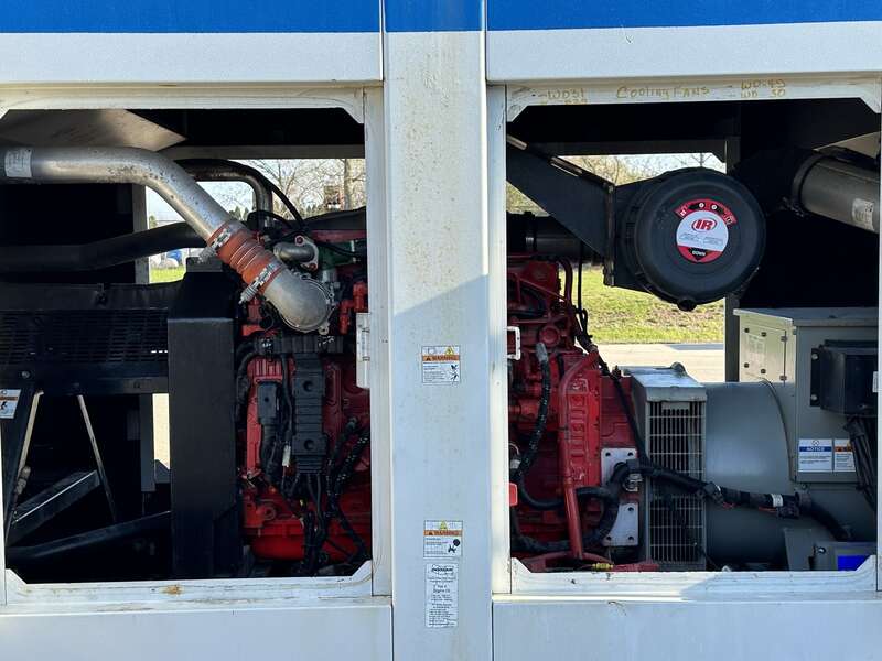 Doosan G150 Rental Grade Diesel Generator, 3139 Hrs, EPA Tier 4i