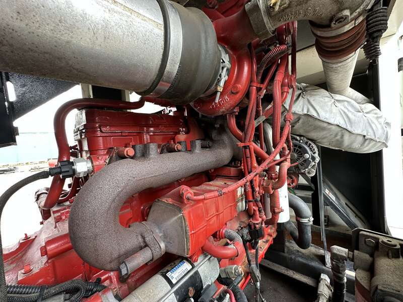 Used Doosan G150 Rental Grade Diesel Generator, 6673 Hrs, EPA Tier 4i