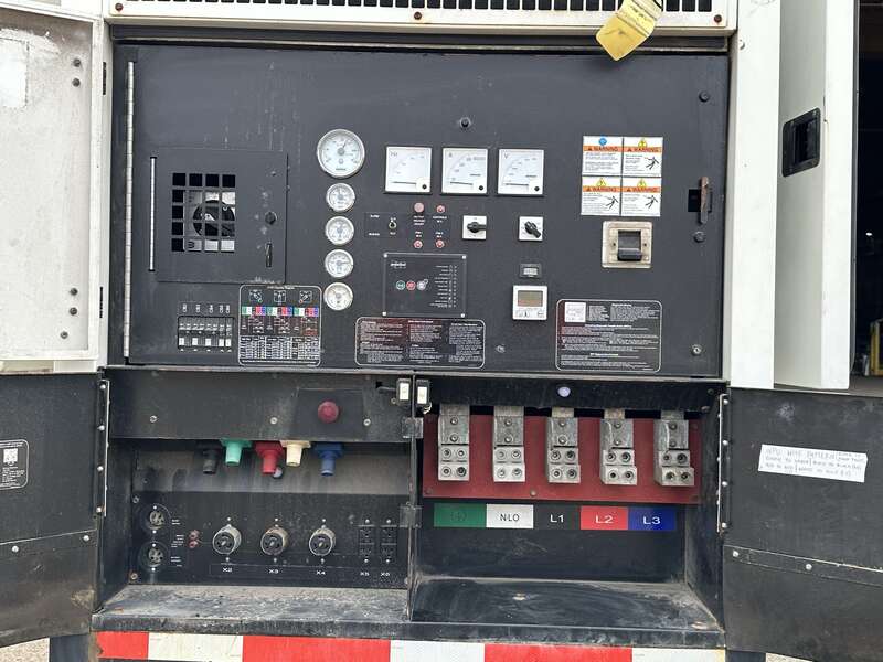 Used Doosan G150 Rental Grade Diesel Generator | 6670 Hrs | EPA Tier 4i ...