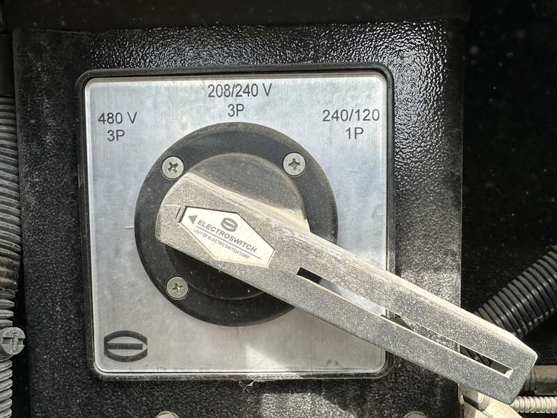 Used Doosan G150 Rental Grade Diesel Generator, 7979 Hrs, EPA Tier 4i