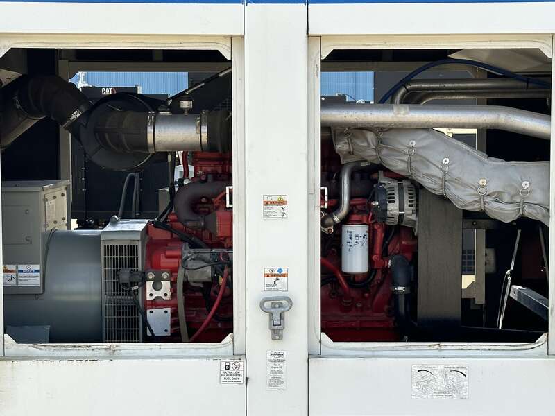 Used Doosan G150 Rental Grade Diesel Generator, 7979 Hrs, EPA Tier 4i