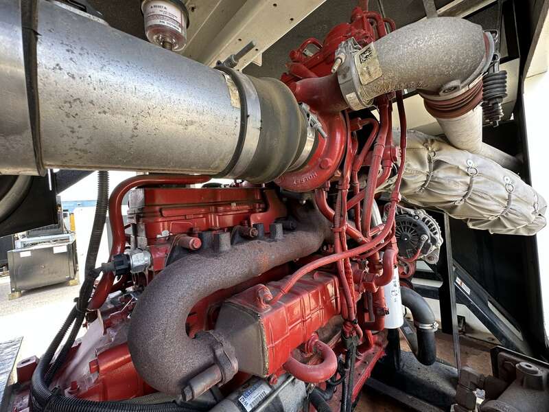 Used Doosan G150 Rental Grade Diesel Generator, 7979 Hrs, EPA Tier 4i