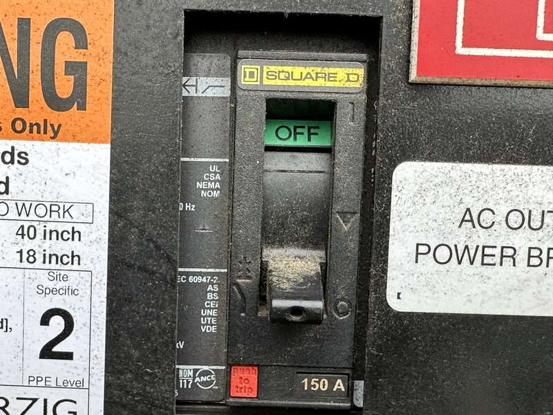 Used Kohler 80REZG Natural Gas / Propane Generator 436 Hrs EPA Certified