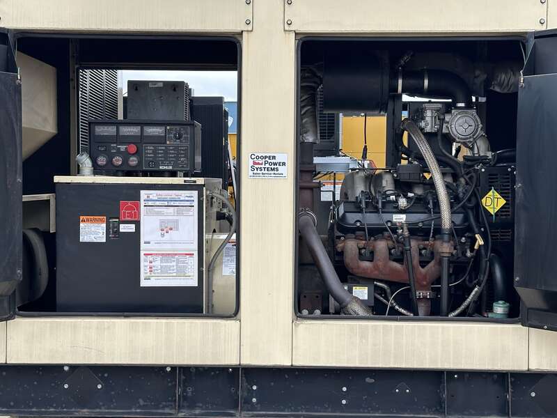 Used Kohler 80REZG Natural Gas / Propane Generator 436 Hrs EPA Certified