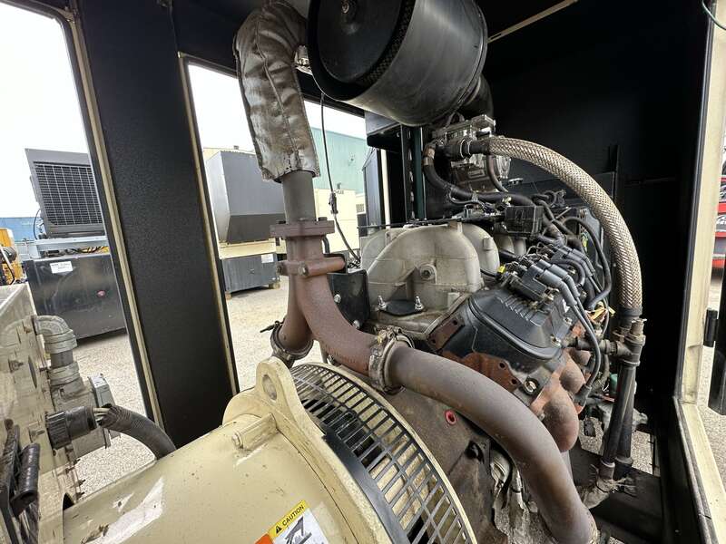 Used Kohler 80REZG Natural Gas / Propane Generator 436 Hrs EPA Certified