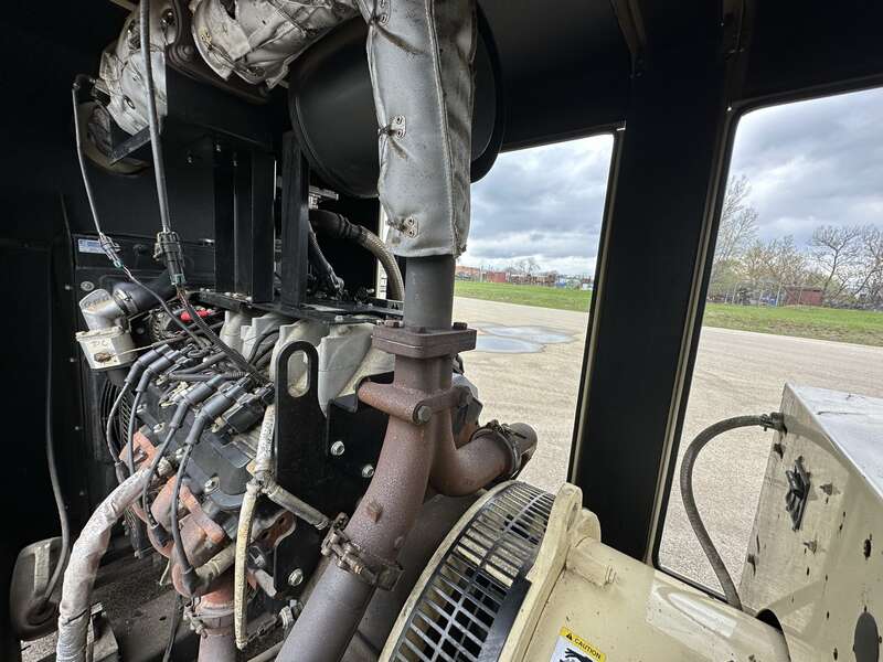 Used Kohler 80REZG Natural Gas / Propane Generator 436 Hrs EPA Certified