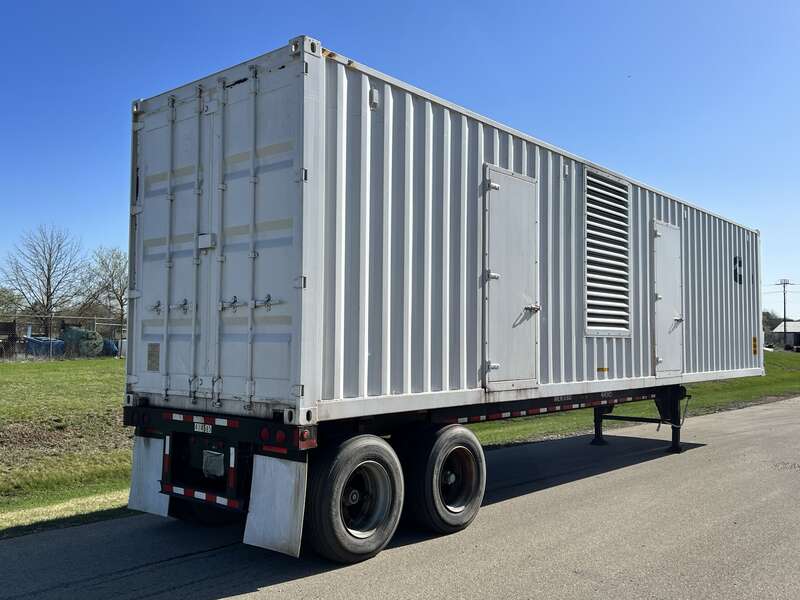 Used Cummins DFLC KTA50-G3 Diesel Generator, 41 Hrs