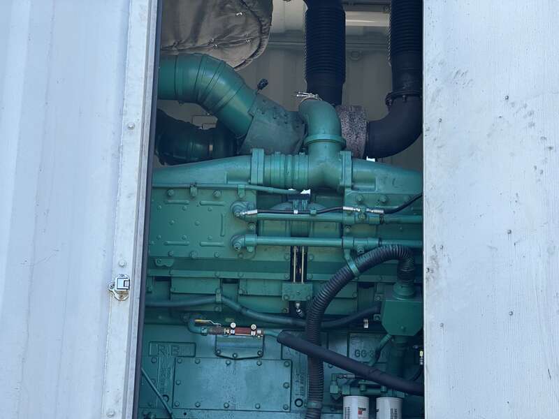 Used Cummins DFLC KTA50-G3 Diesel Generator, 41 Hrs