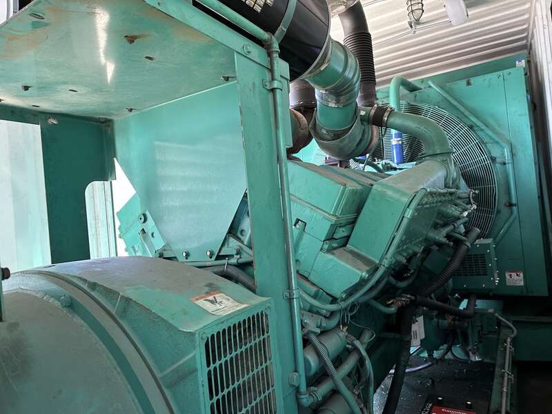 Used Cummins DFLC KTA50-G3 Diesel Generator, 41 Hrs