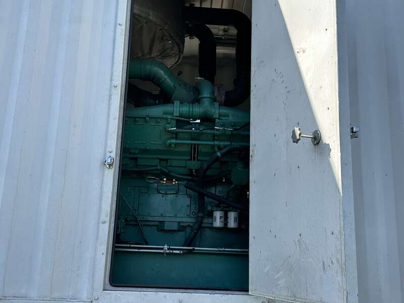 Used Cummins DFLC KTA50-G3 Diesel Generator, 41 Hrs