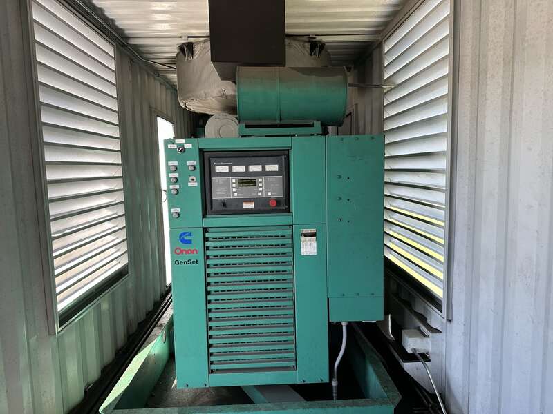 Used Cummins DFLC KTA50-G3 Diesel Generator, 41 Hrs
