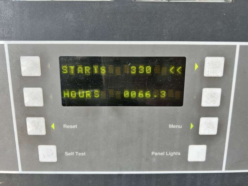 Used Cummins DFLC KTA50-G3 Diesel Generator, 41 Hrs