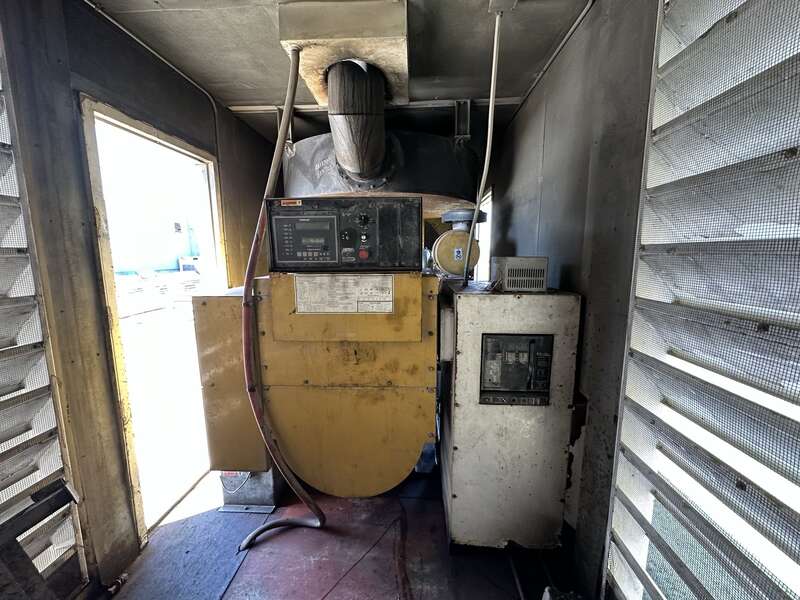 Used Caterpillar 3412 Portable Diesel Generator 10190 Hrs