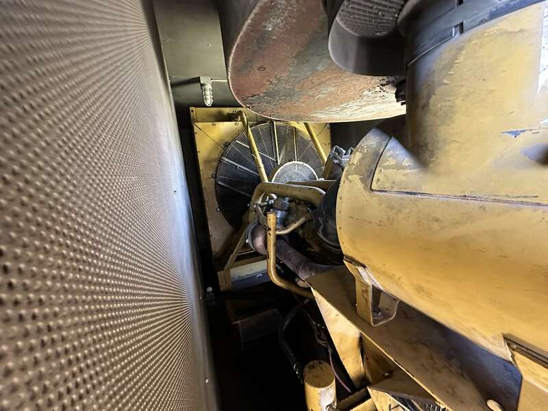 Used Caterpillar 3412 Portable Diesel Generator 10190 Hrs