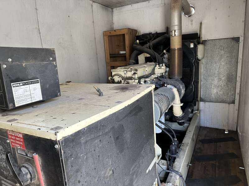 Used Kohler 300REOZD Portable Rental Grade Diesel Generator 4473 Hrs