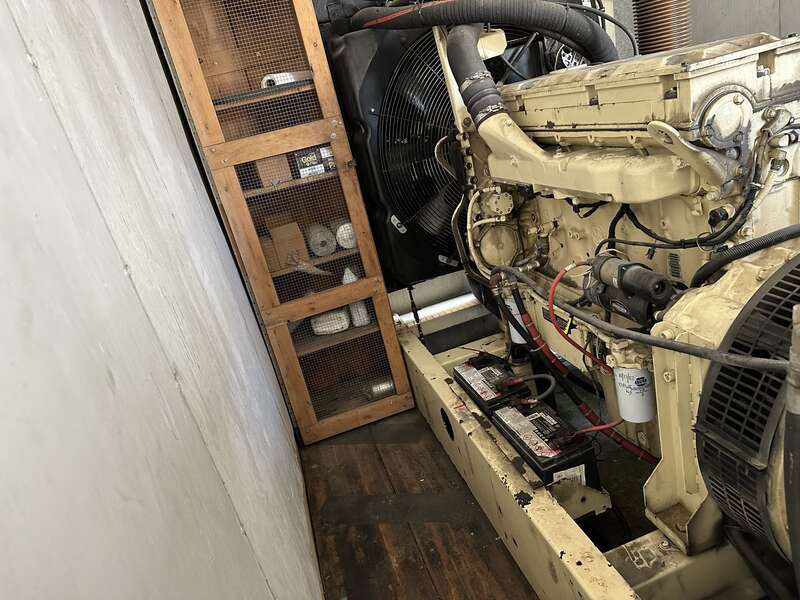 Used Kohler 300REOZD Portable Rental Grade Diesel Generator 4473 Hrs