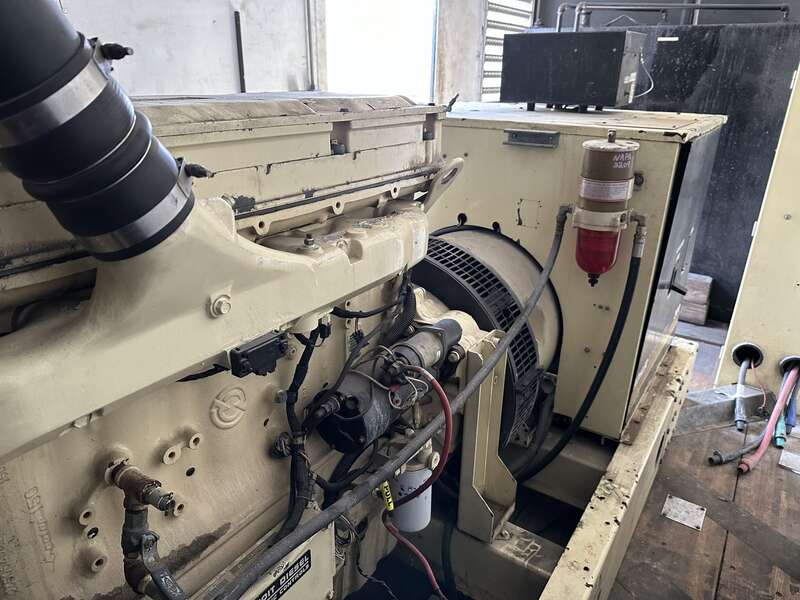 Used Kohler 300REOZD Portable Rental Grade Diesel Generator 4473 Hrs