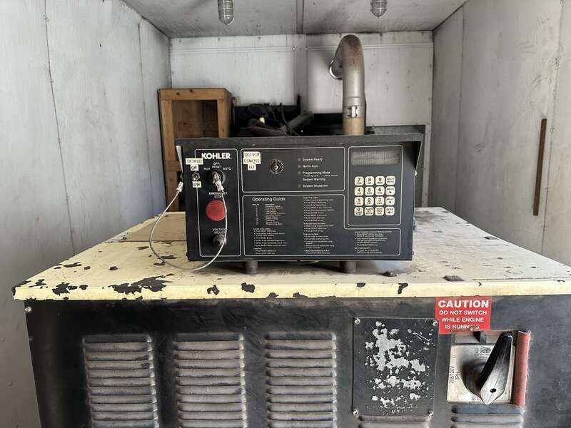 Used Kohler 300REOZD Portable Rental Grade Diesel Generator 4473 Hrs