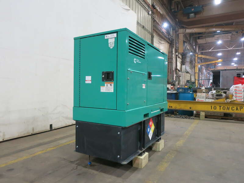 Used Cummins DGBB Diesel Generator, 38 Hrs, EPA Tier 4