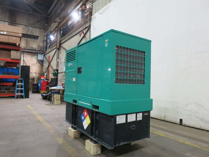 Used Cummins DGBB Diesel Generator, 38 Hrs, EPA Tier 4