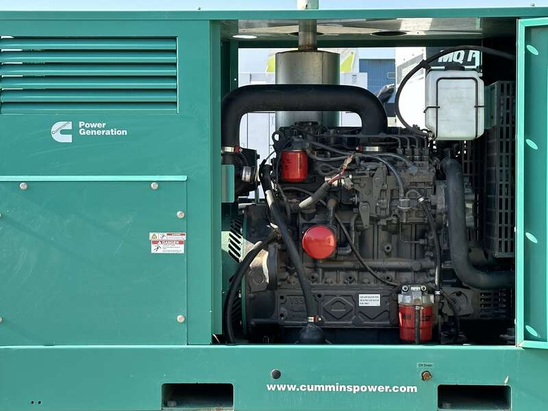 Used Cummins DGBB Diesel Generator, 38 Hrs, EPA Tier 4