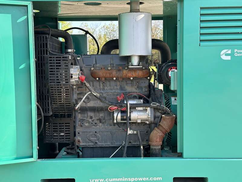 Used Cummins DGBB Diesel Generator, 38 Hrs, EPA Tier 4