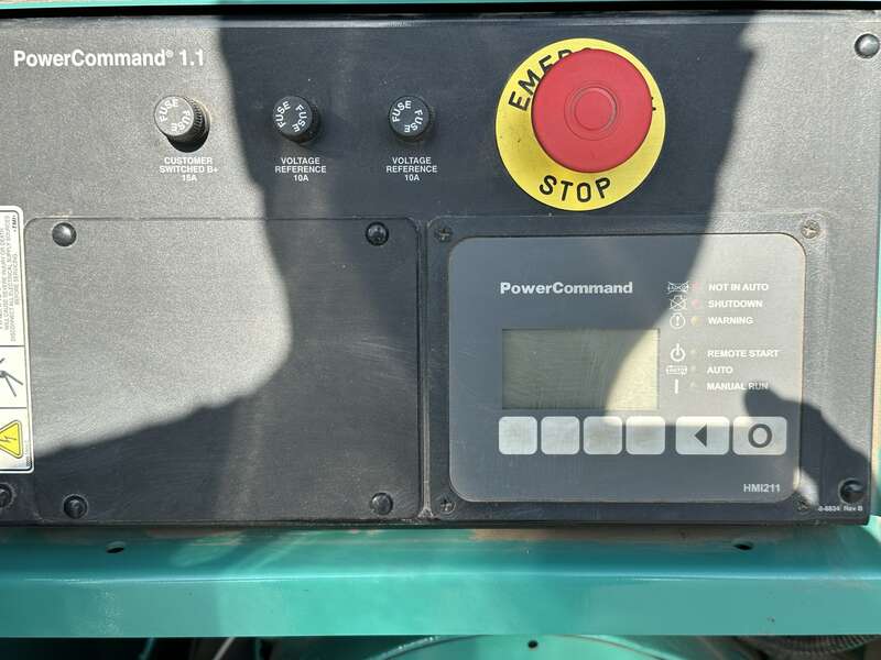 Used Cummins DGBB Diesel Generator, 38 Hrs, EPA Tier 4