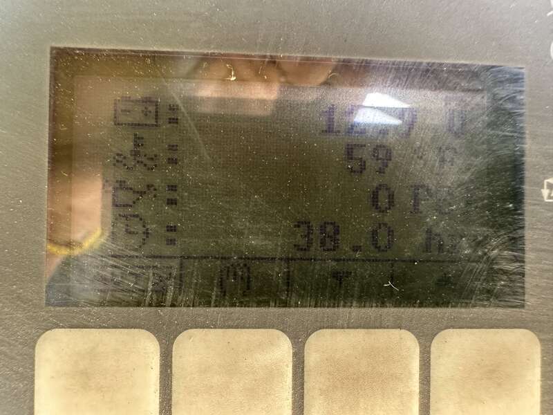 Used Cummins DGBB Diesel Generator, 38 Hrs, EPA Tier 4