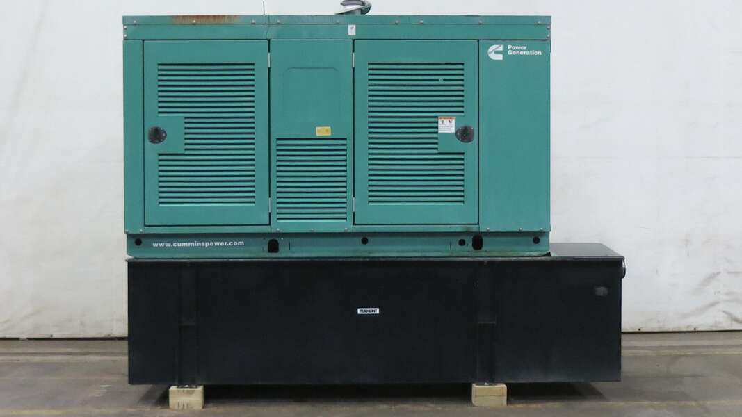 Used Cummins DQDAA Diesel Generator, 424 Hrs, EPA Tier 3