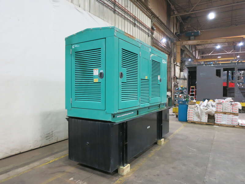 Used Cummins DQDAA Diesel Generator, 424 Hrs, EPA Tier 3