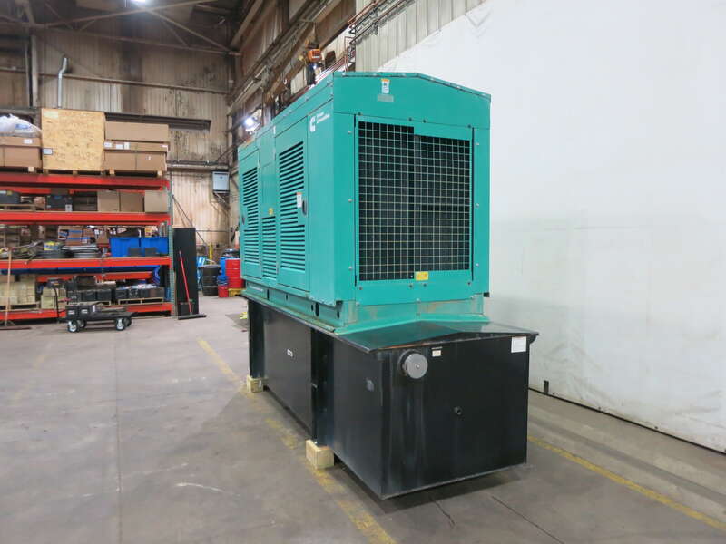 Used Cummins DQDAA Diesel Generator, 424 Hrs, EPA Tier 3