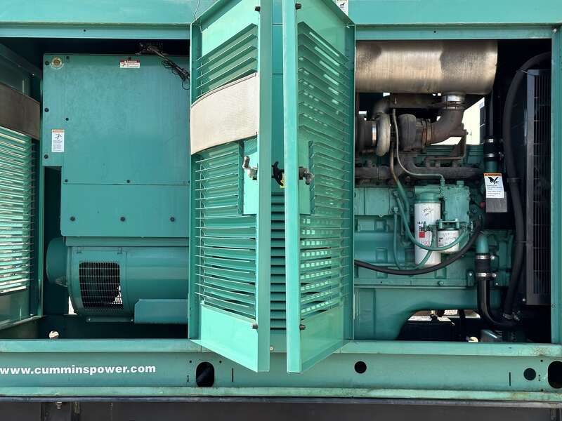Used Cummins DQDAA Diesel Generator, 424 Hrs, EPA Tier 3