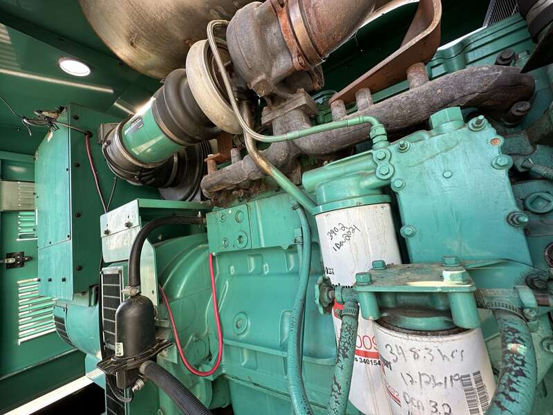 Used Cummins DQDAA Diesel Generator, 424 Hrs, EPA Tier 3