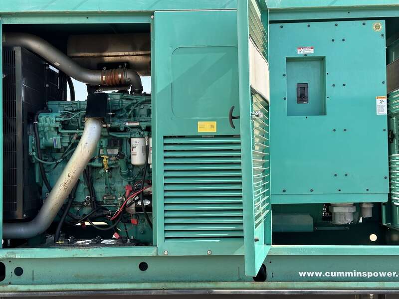 Used Cummins DQDAA Diesel Generator, 424 Hrs, EPA Tier 3