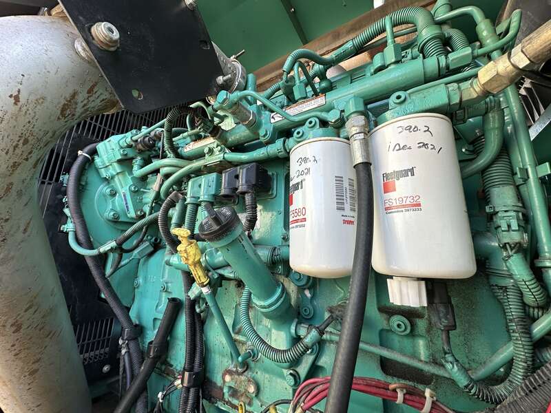 Used Cummins DQDAA Diesel Generator, 424 Hrs, EPA Tier 3