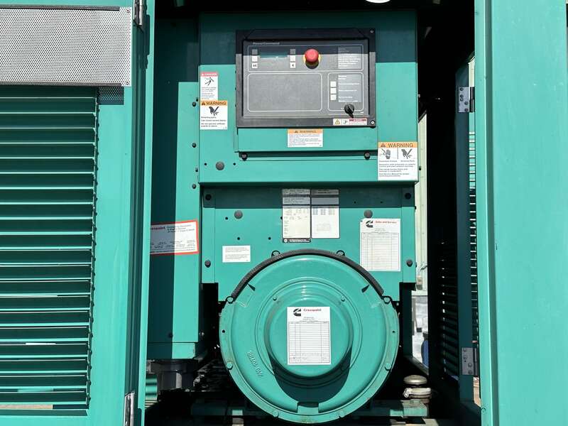 Used Cummins DQDAA Diesel Generator, 424 Hrs, EPA Tier 3